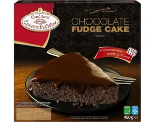 Bolo Conditorei chocolate fudge 450 g