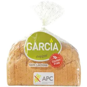 Pão de Forma Rústico com Côdea sem Glúten Garcia