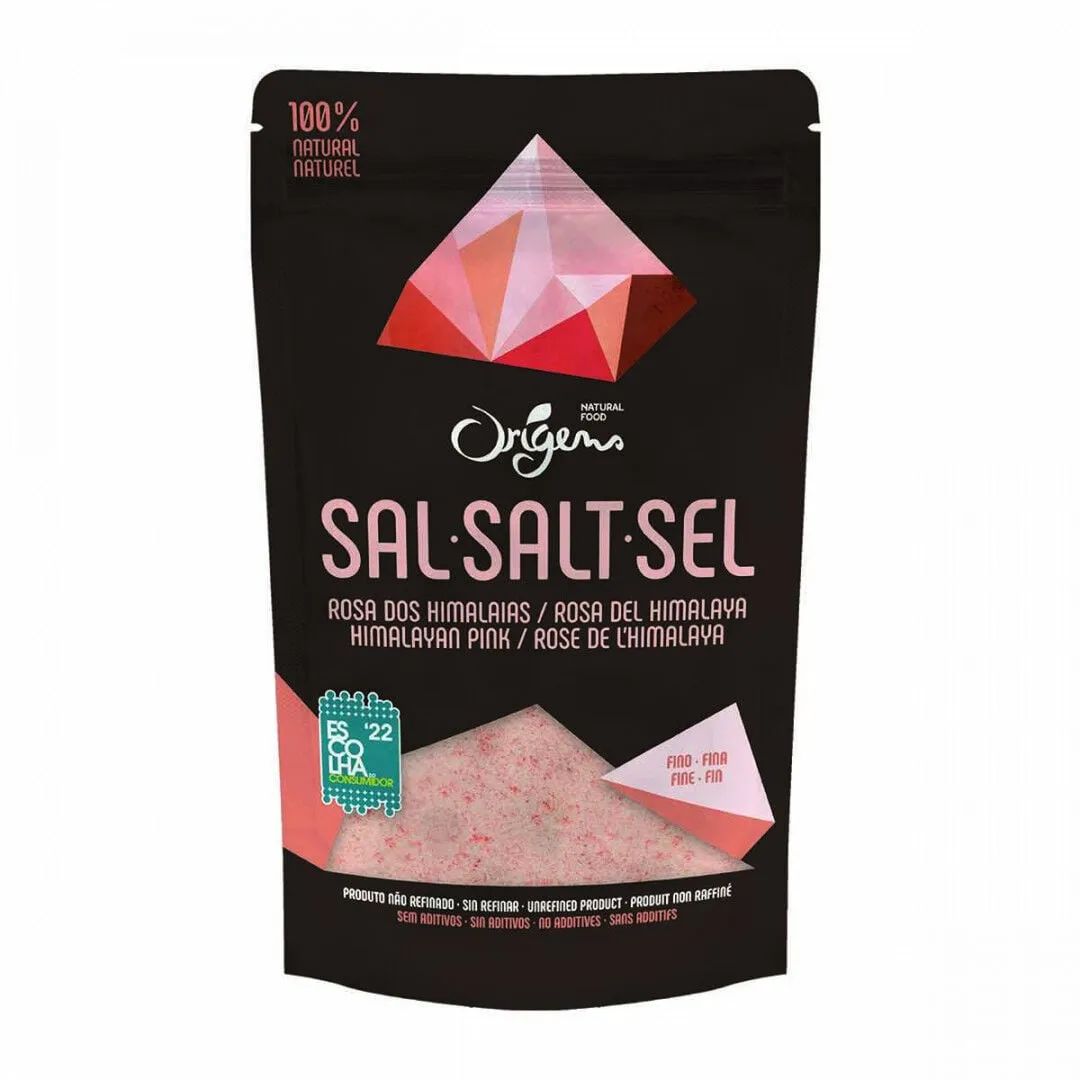 Sal Rosa dos Himalaias Fino