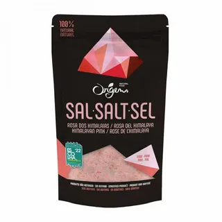 Sal Rosa dos Himalaias Fino Origens Bio