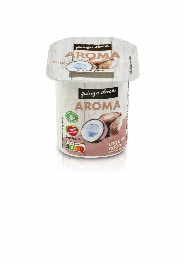 Iogurte Aroma Coco