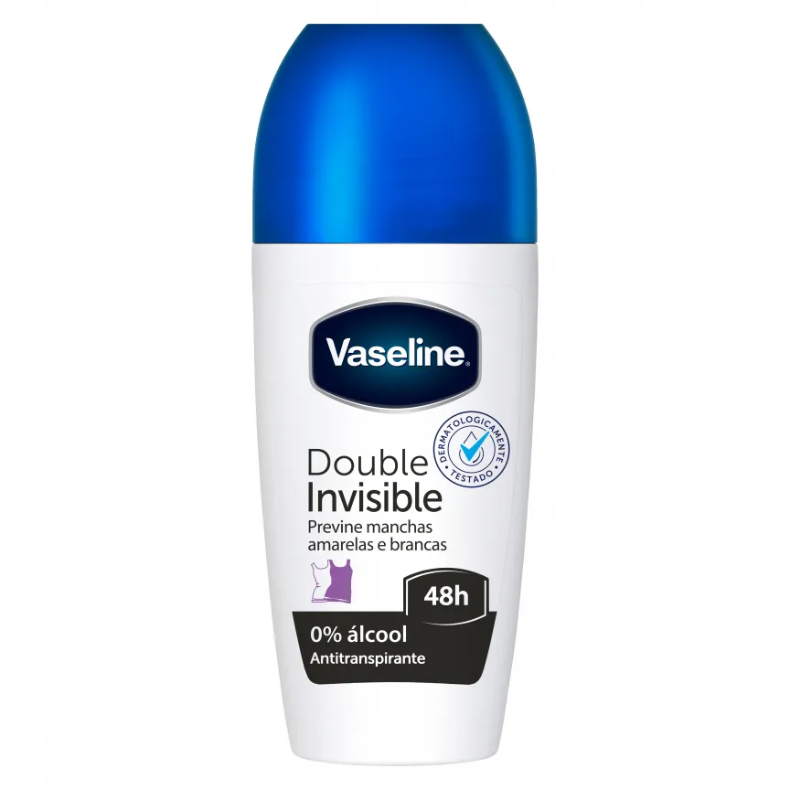 Desodorizante Roll-On Double Invisible