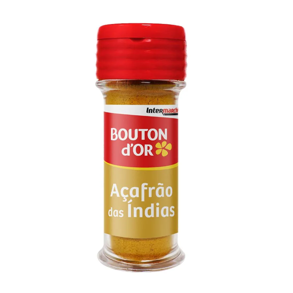 Açafrão Das Índias Frasco 40g