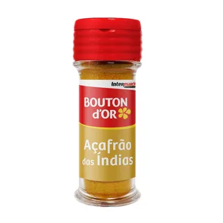 Açafrão Das Índias Frasco 40g Bouton D´or