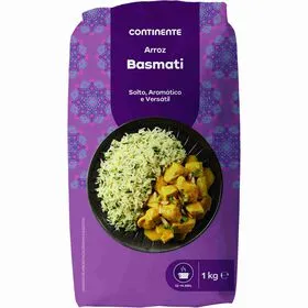Arroz Basmati Continente