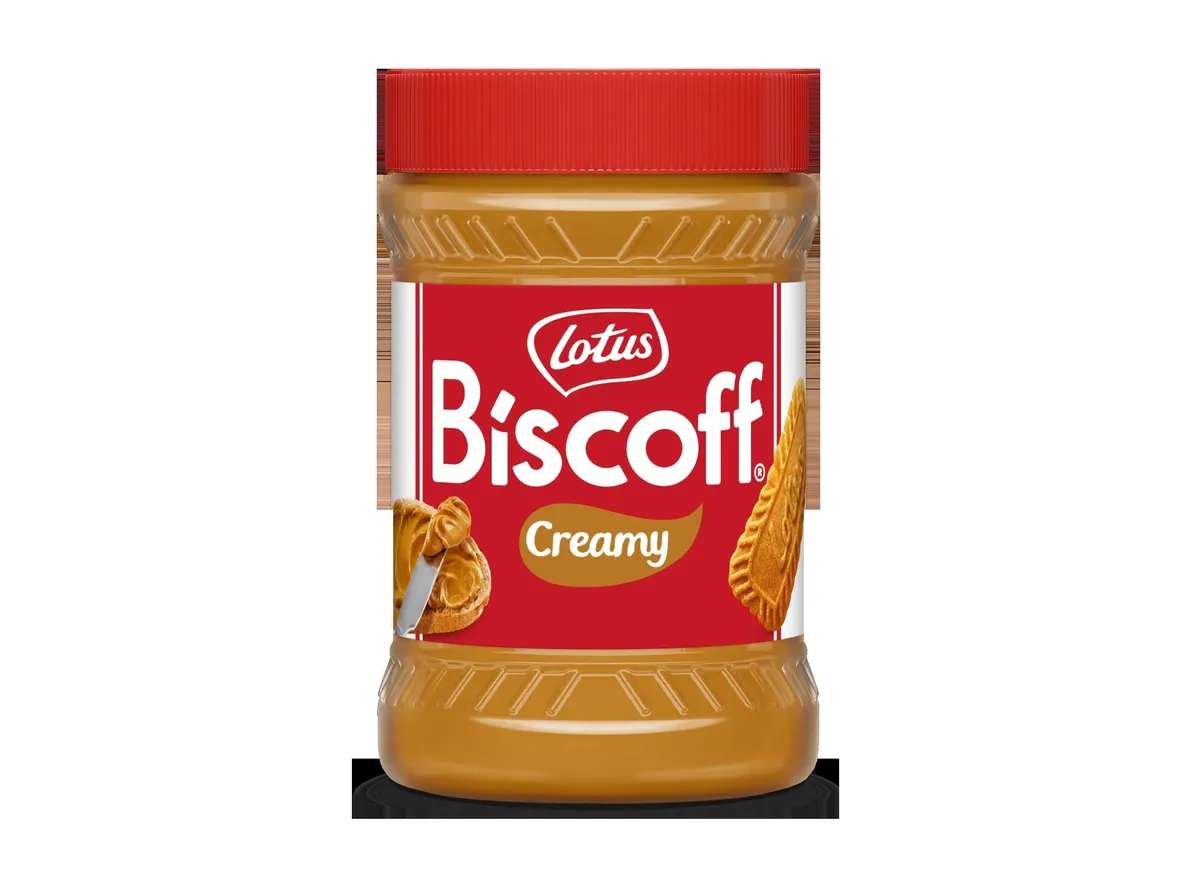 Creme bolacha biscoff Lotus caramelizado 400 g