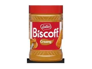 Creme bolacha biscoff Lotus caramelizado 400 g