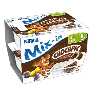 Iogurte mix-in chocapic, 2 x 118 g Nestlé
