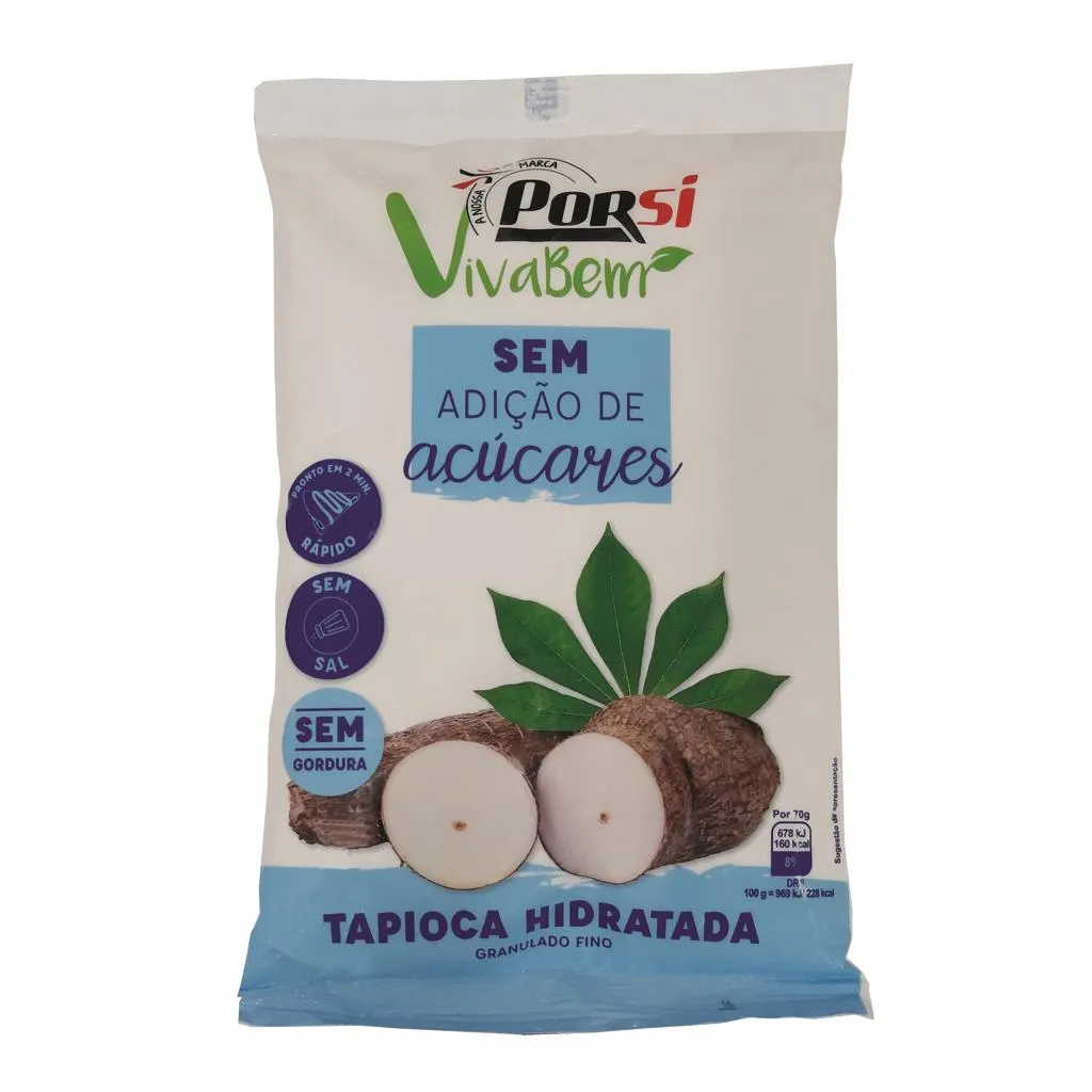 Tapioca Hidratada 500g