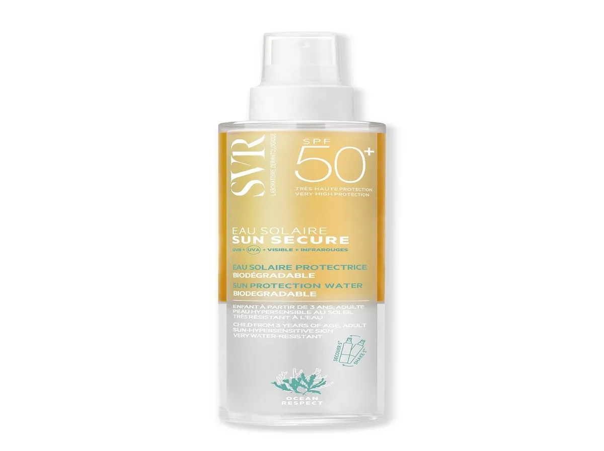Eau solaire SVR sun secure 200 ml