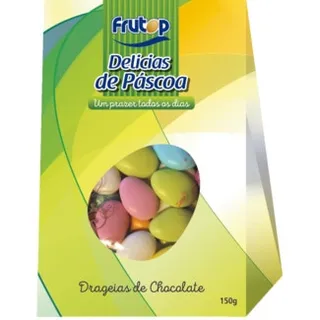 Drageias embalagem 150 g - Eurochocolate