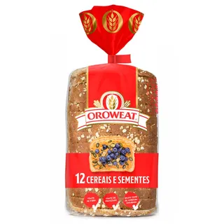 Pão oroweat® 12 cereais e sementes Bimbo