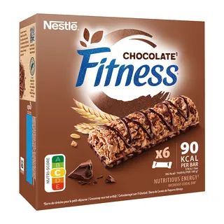 Barras de Cereais com Chocolate Fitness