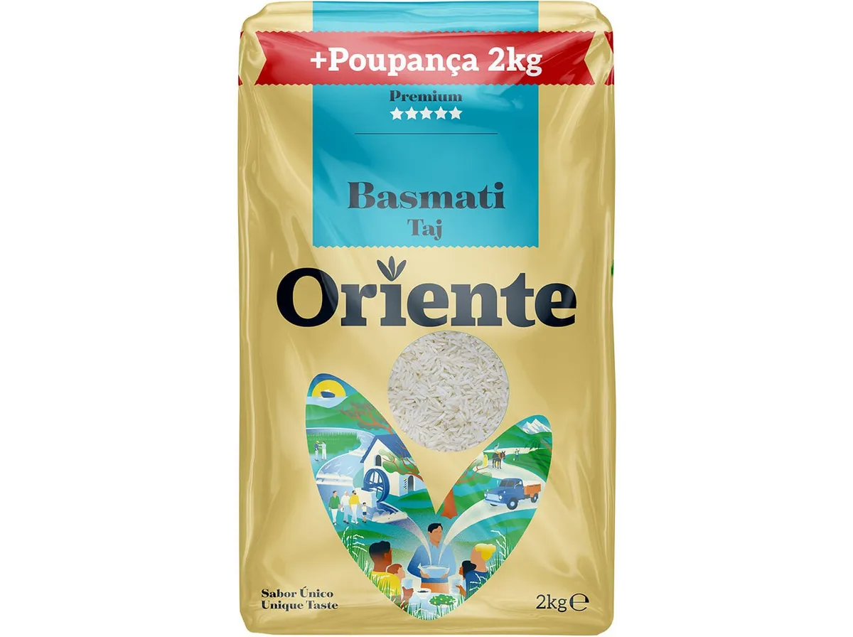 Arroz basmati Oriente 2 kg