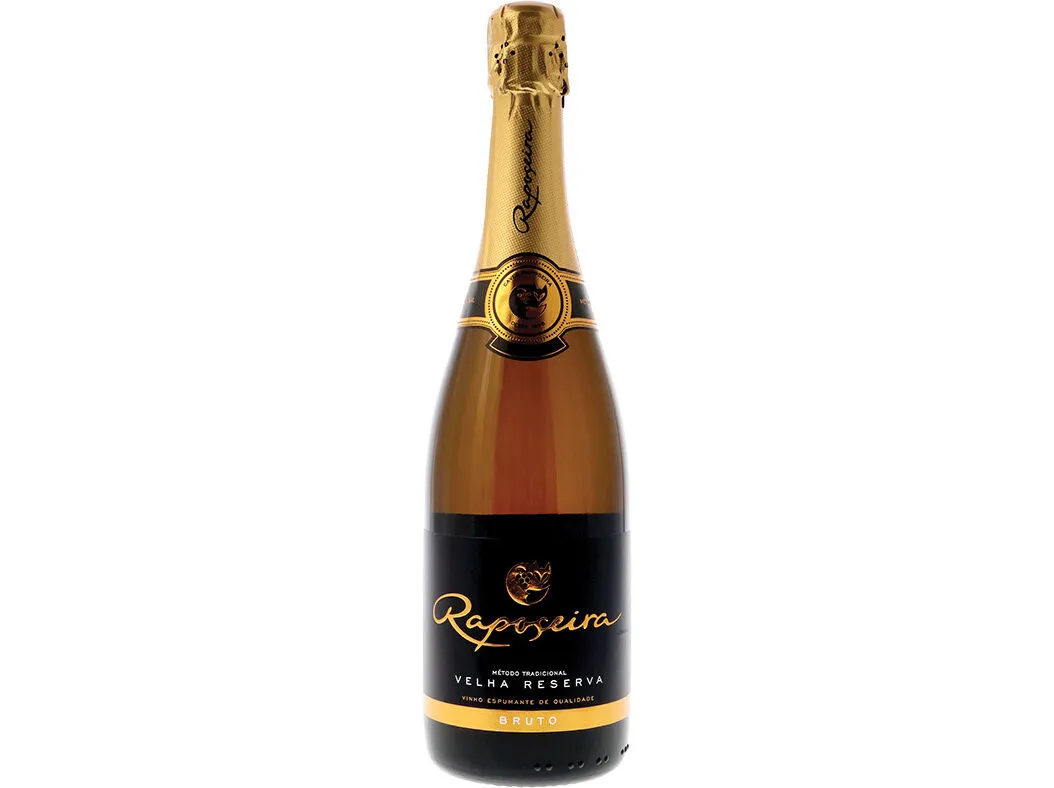 Espumante Raposeira velha reserva bruto 0,75 L
