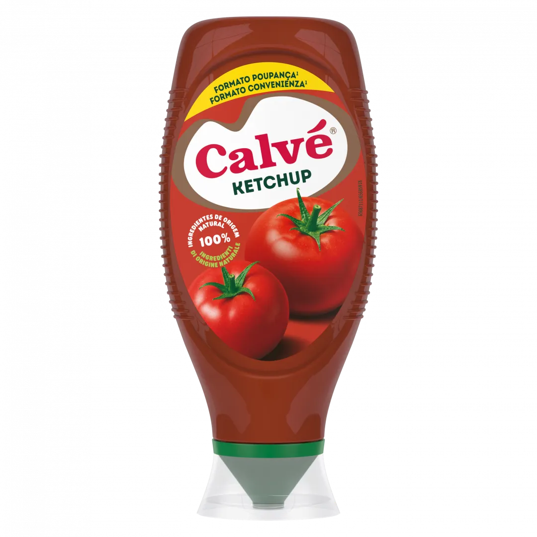 Ketchup 100% Natural Top Down