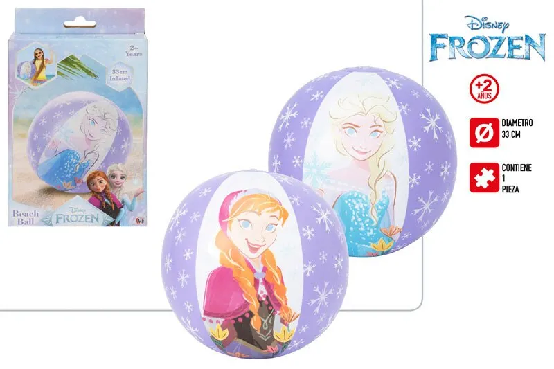 Bola Insuflável Frozen 30cm