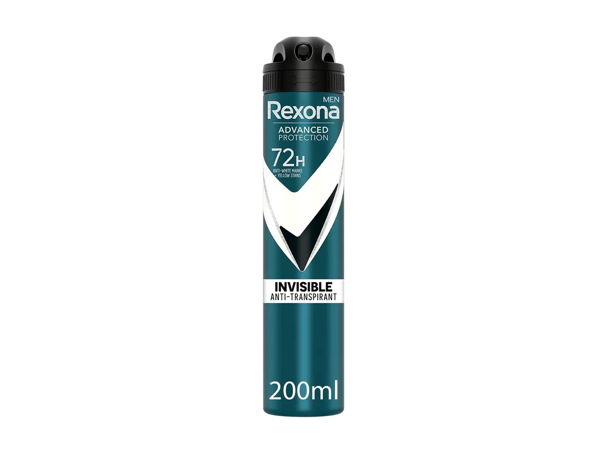 Deo spray Rexona MEN aero inv b+w 72h 200 ml