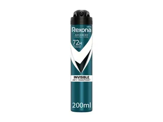 Deo spray Rexona MEN aero inv b+w 72h 200 ml