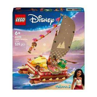 LEGO CANOA AVENTURAS VAIANA 43270