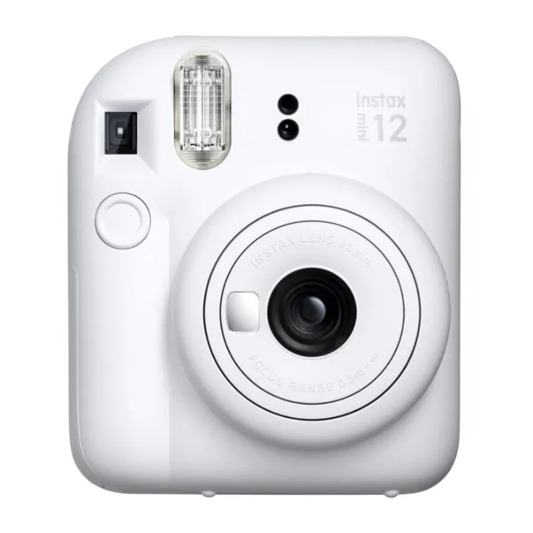 MÁQUINA FOTOGRÁFICA FUJIFILM INSTAX MINI 12 BRANC