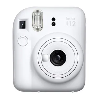 MÁQUINA FOTOGRÁFICA FUJIFILM INSTAX MINI 12 BRANC