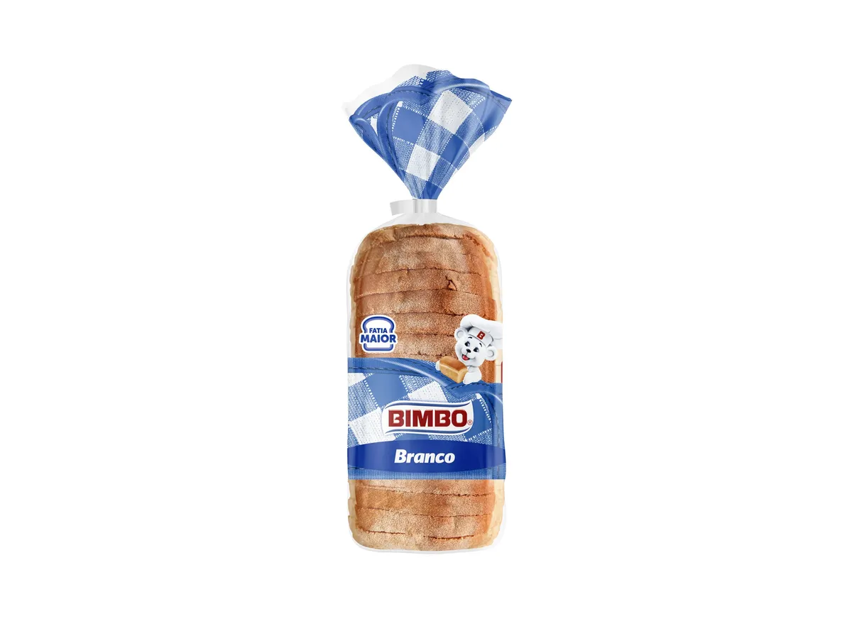 Pão de forma Bimbo com côdea 430 g