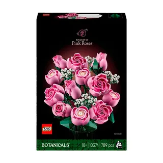 LEGO BUQUE ROSAS ROSA 10374