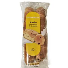 Pão de Leite com Pepitas de Chocolate Continente