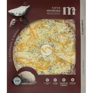 Pizza de 5 Queijos embalagem 390 g - Casa Modena