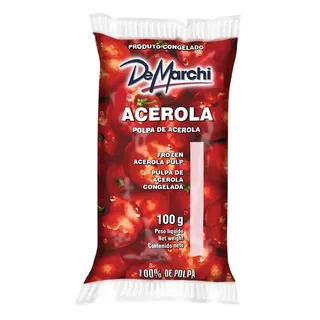 Polpa de Acerola, 100g De marchi