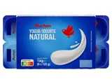 Iogurte Auchan natural 8 x 125 g