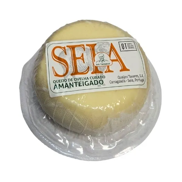 Queijo Seia Tavares ovelha curado amanteigado mini unidade