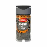 Pimenta Preta Moída Margão Frasco 40g