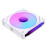 Ventoinha Lian Li UNI FAN SL120 Infinity RGB Reverse Blade PWM Branco 120mm