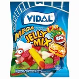 Gomas Mega Sortido Brilho Vidal