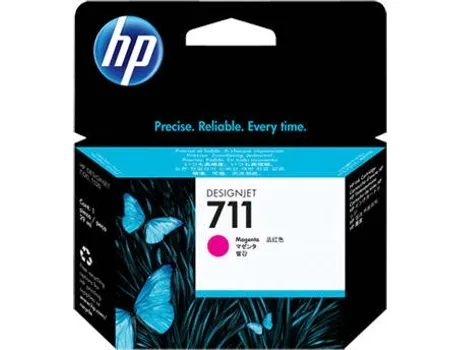 Tinteiro HP 711 29 ml Cz131A Magenta