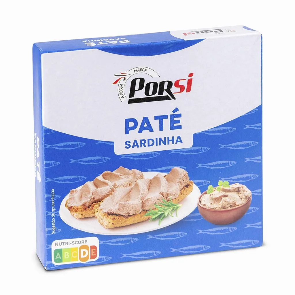 Paté de Sardinha 4x22g