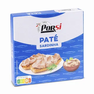Paté de Sardinha 4x22g PorSi