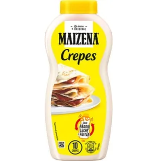 Preparado para Crepes embalagem 198 g - Maizena