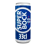 Cerveja sem Álcool 0,0% em Lata Super Bock