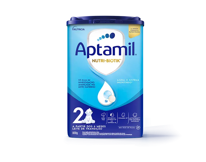 Leite em Pó Aptamil 2 Nutri-Biotik