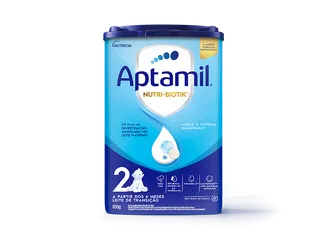 Leite em Pó Aptamil 2 Nutri-Biotik