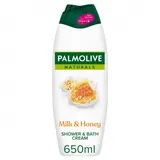 Gel de Banho Natural Leite e Mel