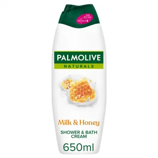 Gel de Banho Natural Leite e Mel Palmolive