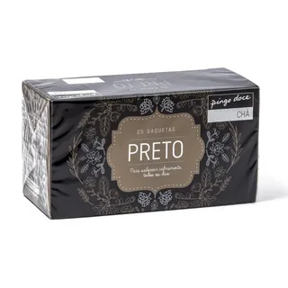 Chá Preto Pingo Doce