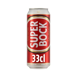 Cerveja com Álcool Super Bock