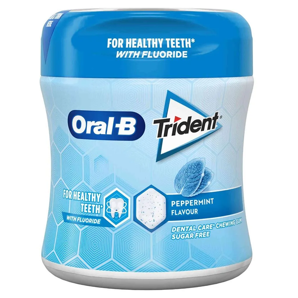 Pastilhas Peppermint sem Açúcar, 68g