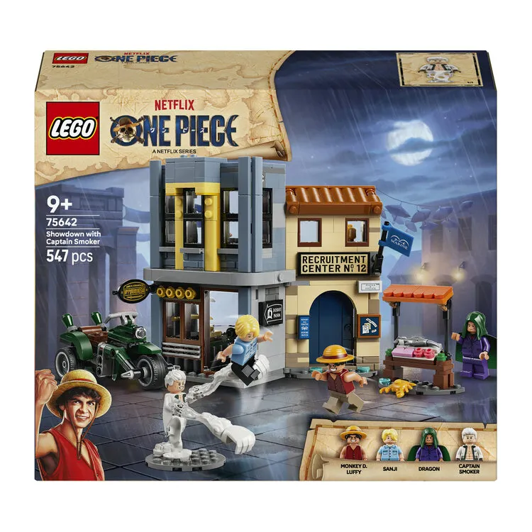 LEGO CONFRONTO SMOKER 75642