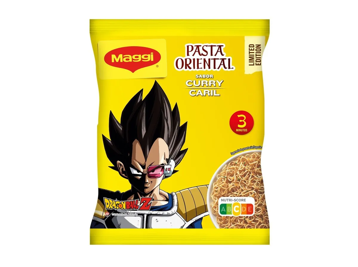 Noodles Maggi oriental caril 71 g